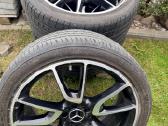 Mercedez-benz Glc Amg ratlankiai R21 - nuotraukos Nr. 2