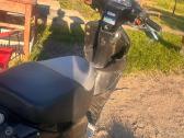 Motoroleris važiuoja viskas ok. Defektai išoriniai