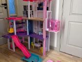 Barbiu namas su baseinu Mattel firmos - nuotraukos Nr. 3