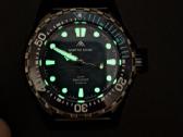 North Edge titanium solar 300 m (30 bar/30 atm) - nuotraukos Nr. 15