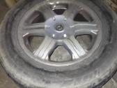 Chrysler ratai 17"