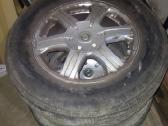 Chrysler ratai 17" - nuotraukos Nr. 2