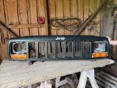 Jeep Cherokee Xj facelift priekis - nuotraukos Nr. 5