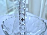 Kroštoline vaza su rankine"diamond". - nuotraukos Nr. 3