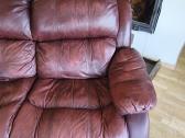 Odinė dvivietė sofa - nuotraukos Nr. 2