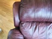 Odinė dvivietė sofa - nuotraukos Nr. 4