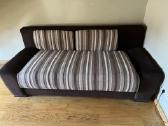 Sofa vienvietė su patalynės dėže