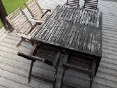 Ikea lauko baldai