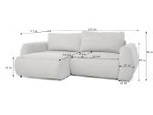 Minkšta sofa–lova / mini minkštas kampas “Corneo - nuotraukos Nr. 8