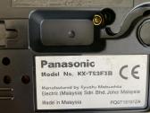 Laidinis telefonas Panasonic Kx-ts3fxb - nuotraukos Nr. 3