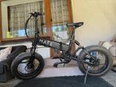Mate X / nauja baterija/ max speed 50km-h