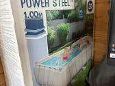 Baseinas karkasinis Bestway Power steel 404 cm x2