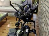 Doona automobilinė kėdutė vežimėlis su Izofix baze