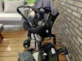 Doona automobilinė kėdutė vežimėlis su Izofix baze - nuotraukos Nr. 2