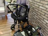 Doona automobilinė kėdutė vežimėlis su Izofix baze - nuotraukos Nr. 3
