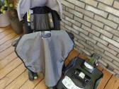 Doona automobilinė kėdutė vežimėlis su Izofix baze - nuotraukos Nr. 4