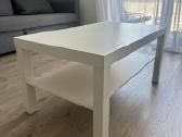 Baltas Ikea staliukas - nuotraukos Nr. 2