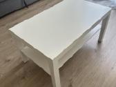 Baltas Ikea staliukas - nuotraukos Nr. 3