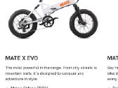 Mate X / nauja baterija/ max speed 50km-h - nuotraukos Nr. 15