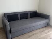 Pilka naudota sofa-lova - nuotraukos Nr. 3