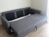 Pilka naudota sofa-lova - nuotraukos Nr. 4