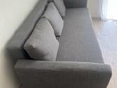 Pilka naudota sofa-lova - nuotraukos Nr. 6