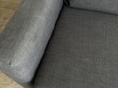 Pilka naudota sofa-lova - nuotraukos Nr. 7