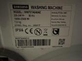 Skalbimo mašina - Samsung Ww70ta046ae/le - nuotraukos Nr. 7