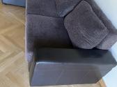 Sofa - kampas, išsitiesia į dvigulę lovą - nuotraukos Nr. 3