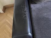 Sofa - kampas, išsitiesia į dvigulę lovą - nuotraukos Nr. 4