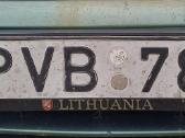 Parduodu senus Lietuviškus numerius - nuotraukos Nr. 2
