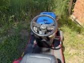 Westwood T1600 be variklio ir dekos - nuotraukos Nr. 6