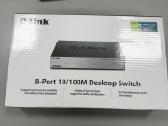 Komutatorius (Switch) D-link Des-1008d