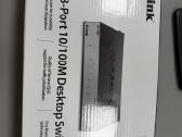 Komutatorius (Switch) D-link Des-1008d - nuotraukos Nr. 2