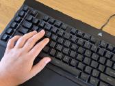 Corsair k55 rgb pro gaming keyboard - nuotraukos Nr. 5