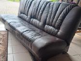 Parduodu odinę sofa lova - nuotraukos Nr. 2