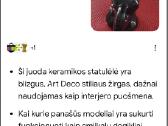 Interjero detalės,skulptūros - nuotraukos Nr. 2