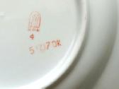 Lėkštės gilesnės, 24cm, 2vnt., Rpr Riga - nuotraukos Nr. 4