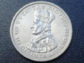 10 litų 1936. Sidabras