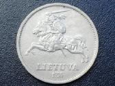 10 litų 1936. Sidabras - nuotraukos Nr. 2