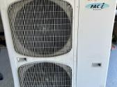 Sanyo Airpac oras–vanduo šilumos siurblys, naud.