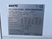 Sanyo Airpac oras–vanduo šilumos siurblys, naud. - nuotraukos Nr. 6