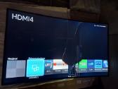 Samsung 48" 122cm lenktas smart televizorius dalim - nuotraukos Nr. 2