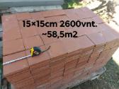 Vintažinės sienų ir grindų plytelės - nuotraukos Nr. 5