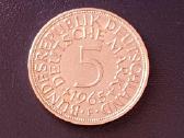 5 markes 1965m. VFR sidabras