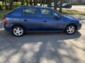 Techniskai tvarkinga Opel Astra - nuotraukos Nr. 5
