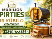 Mobilios Pirties Ir Kubilo Nuoma
