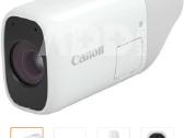 Mini nesiojama kamera canon zoom