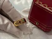 Cartier 18k Byzantine žiedas - nuotraukos Nr. 2