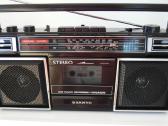 Magnetola Sanyo M9703l
